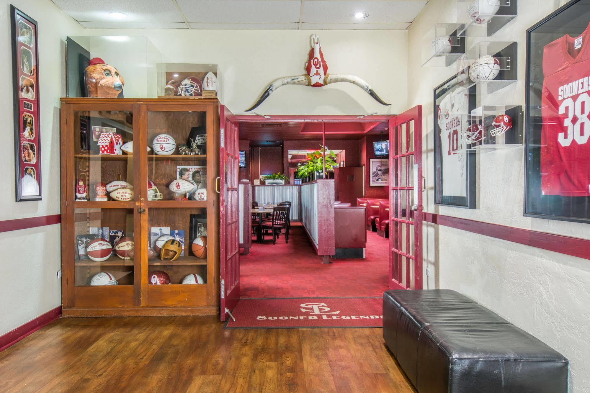 Hotel Sooner Legends à Norman Extérieur photo